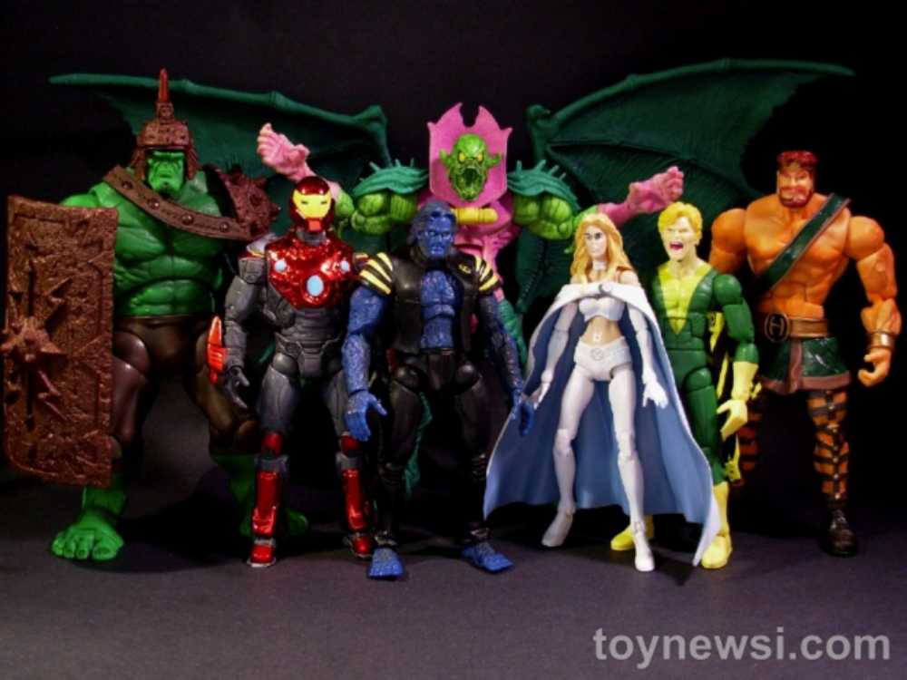 Annihilus - Marvel Legends Build-a-figure - Hasbro (Marvel Superheroes) action figure collectible - Main Image 2
