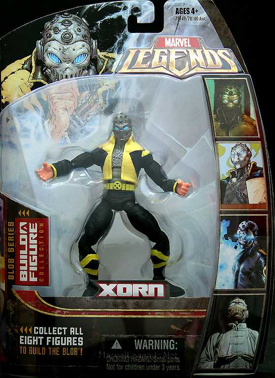 Marvel Legends, Blob Wave: Xorn - Hasbro (Marvel Superheroes) action figure collectible - Main Image 3