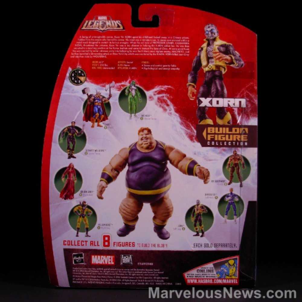 Marvel Legends, Blob Wave: Xorn - Hasbro (Marvel Superheroes) action figure collectible - Main Image 4