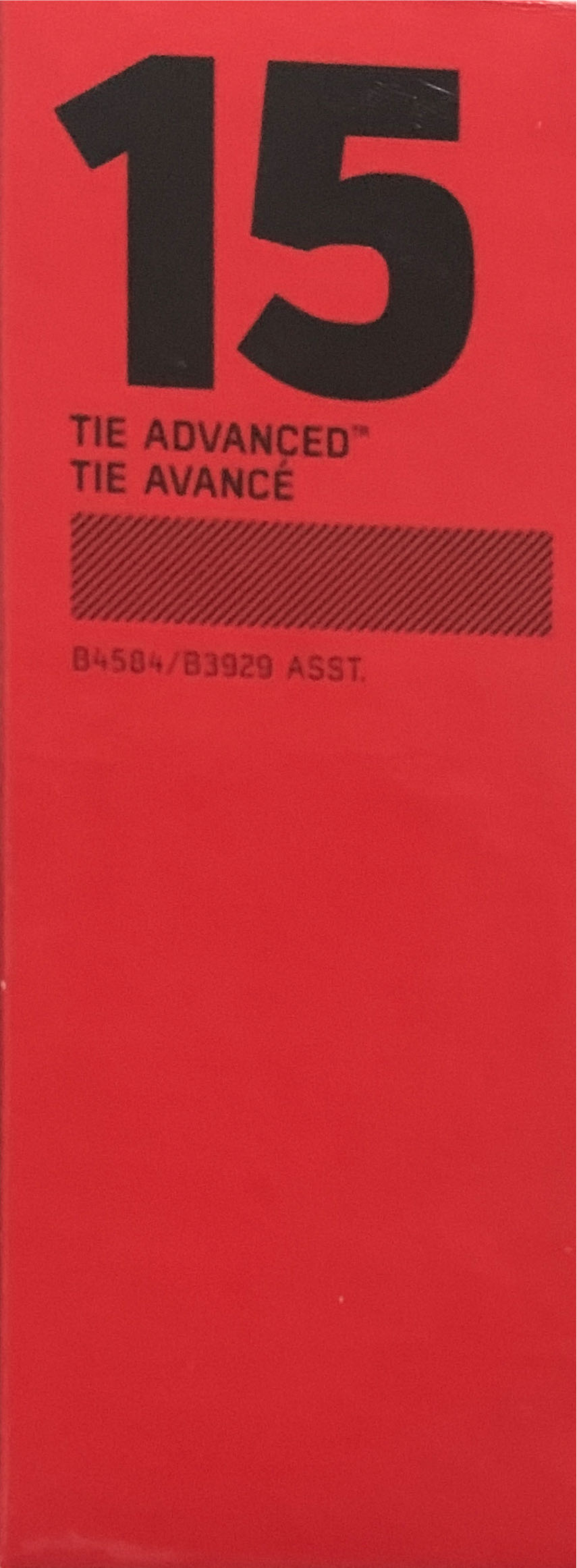 TIE Advanced - Hasbro (Star Wars: Episode IV - A New Hope) action figure collectible [Barcode 630509362608] - Main Image 3