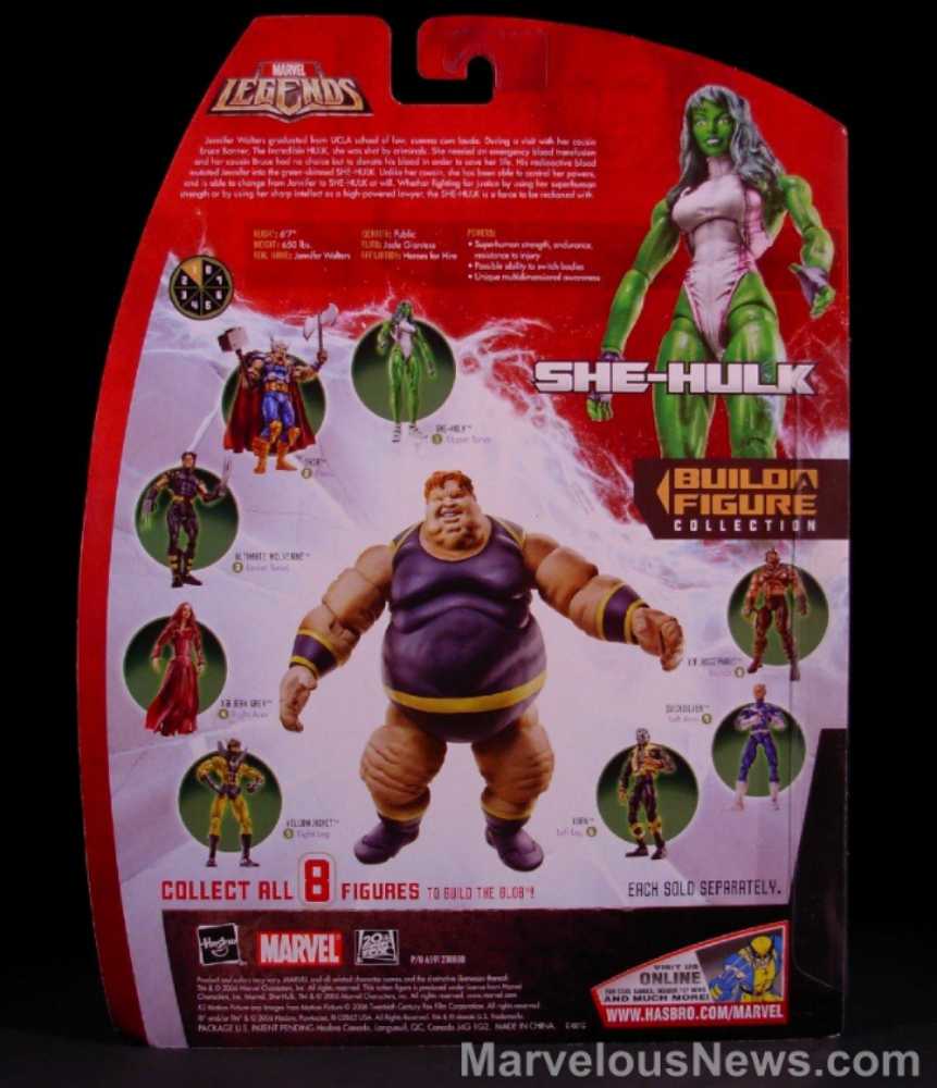 She-Hulk - Hasbro (Marvel Superheroes) action figure collectible - Main Image 3