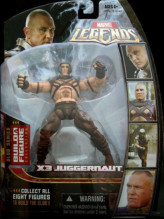 X3 Juggernaut - Hasbro (X-Men: The Last Stand) action figure collectible - Main Image 2