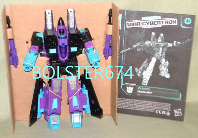 Transformers WFC Generations Select Ramjet WFC-GS24 - Hasbro (Generations Selects) action figure collectible [Barcode 5010993828715] - Main Image 5