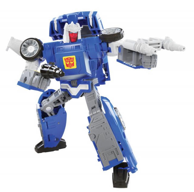 Autobot TRACKS - Hasbro / Takara Tomy (Kingdom) action figure collectible [Barcode 5010993782222] - Main Image 2