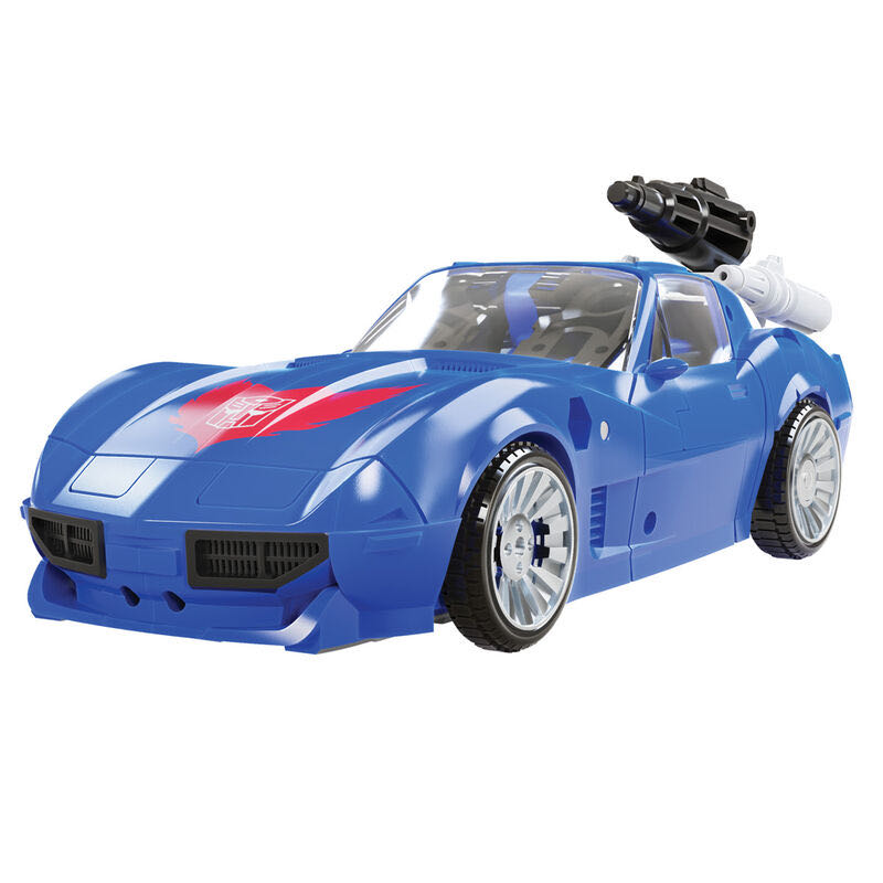 Autobot TRACKS - Hasbro / Takara Tomy (Kingdom) action figure collectible [Barcode 5010993782222] - Main Image 3