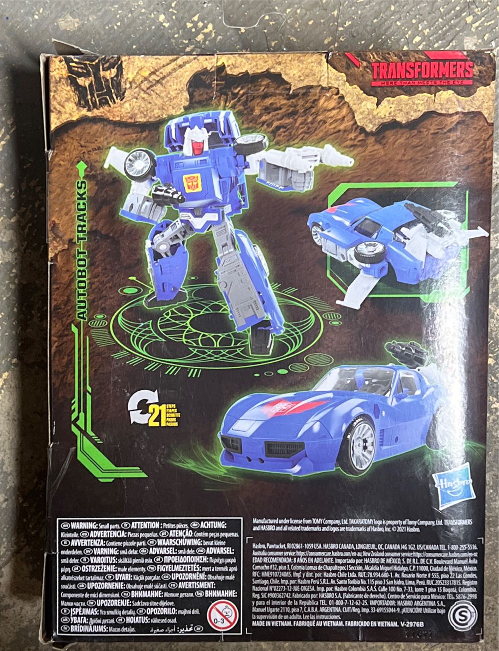 Autobot TRACKS - Hasbro / Takara Tomy (Kingdom) action figure collectible [Barcode 5010993782222] - Main Image 4