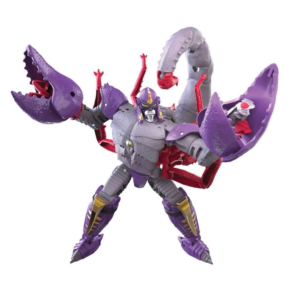 Predacon Scorponok - Hasbro / Takara Tomy (Transformers Beast Wars / Predacon) action figure collectible [Barcode 5010993782345] - Main Image 2