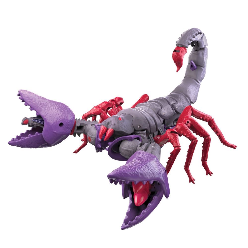 Predacon Scorponok - Hasbro / Takara Tomy (Transformers Beast Wars / Predacon) action figure collectible [Barcode 5010993782345] - Main Image 3
