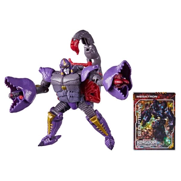 Predacon Scorponok - Hasbro / Takara Tomy (Transformers Beast Wars / Predacon) action figure collectible [Barcode 5010993782345] - Main Image 4