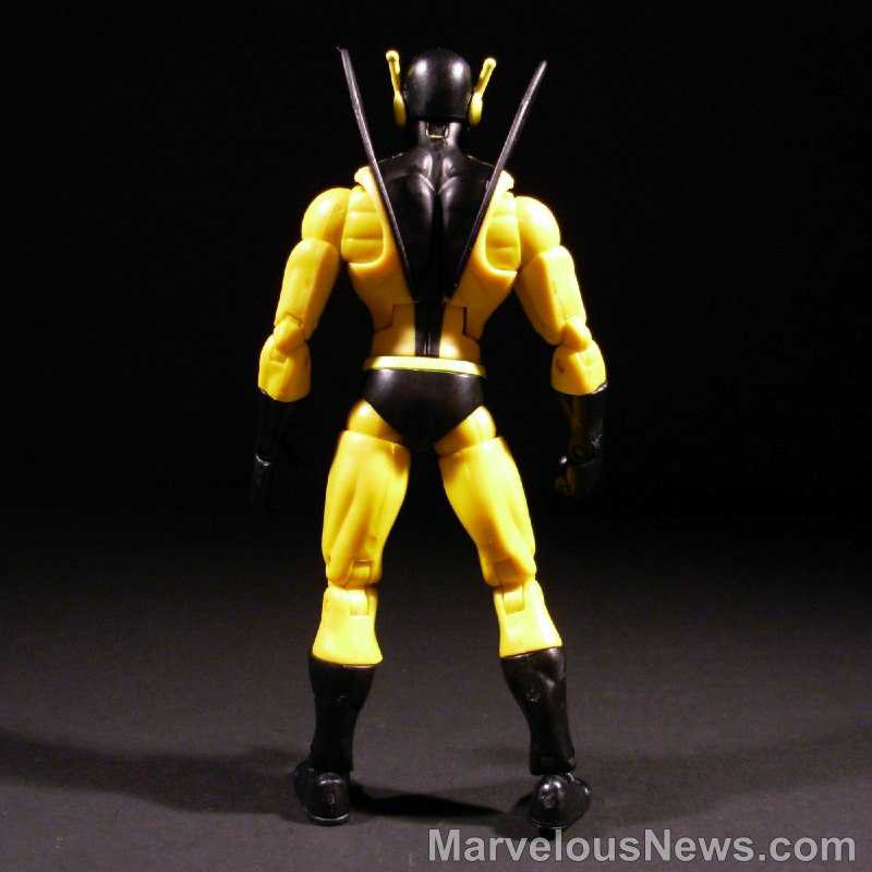 Marvel Legends, Blob Wave: Yellow Jacket - Hasbro (Marvel Superheroes) action figure collectible - Main Image 2