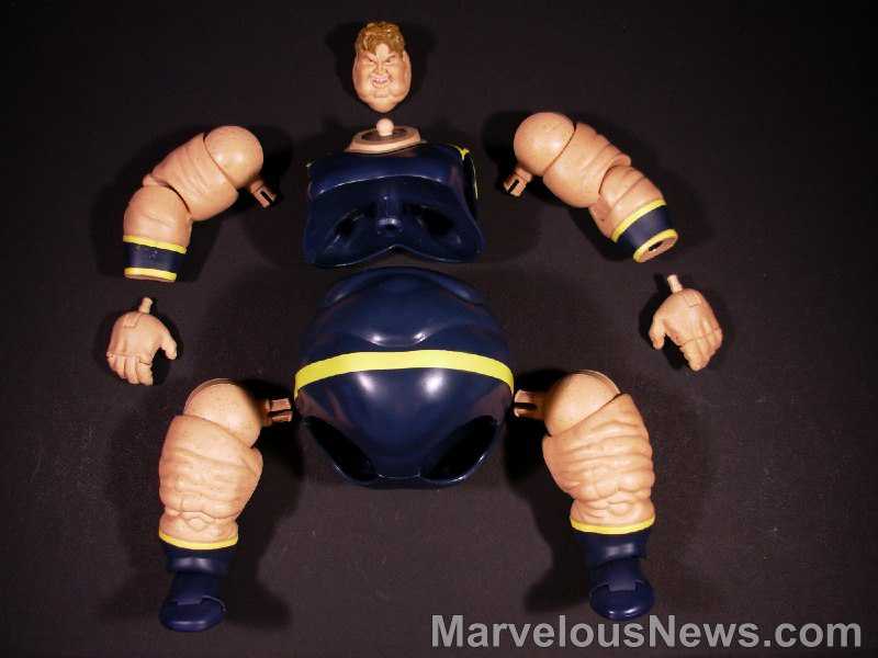 Marvel Legends, Blob Wave: Blob Build-a-figure  - Hasbro (Marvel Superheroes) action figure collectible - Main Image 3
