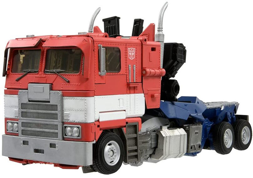 MPM-12 Optimus Prime - Takara Tomy (Movie Masterpiece) action figure collectible [Barcode 5010993845729] - Main Image 3