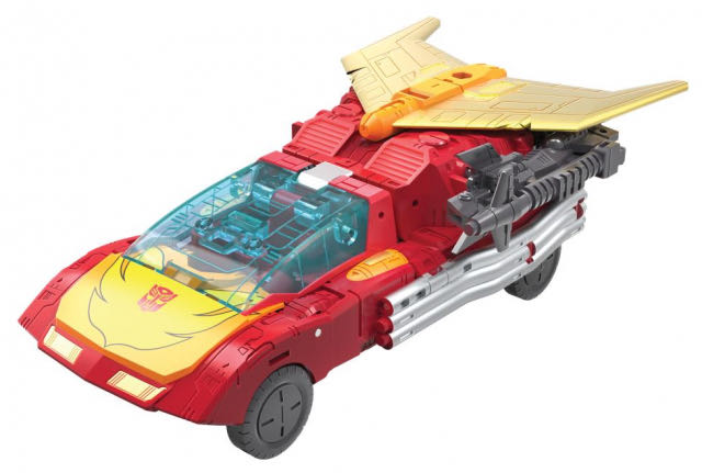 Transformers Kingdom Rodimus Prime - Hasbro (Transformers) action figure collectible [Barcode 5010993809004] - Main Image 3