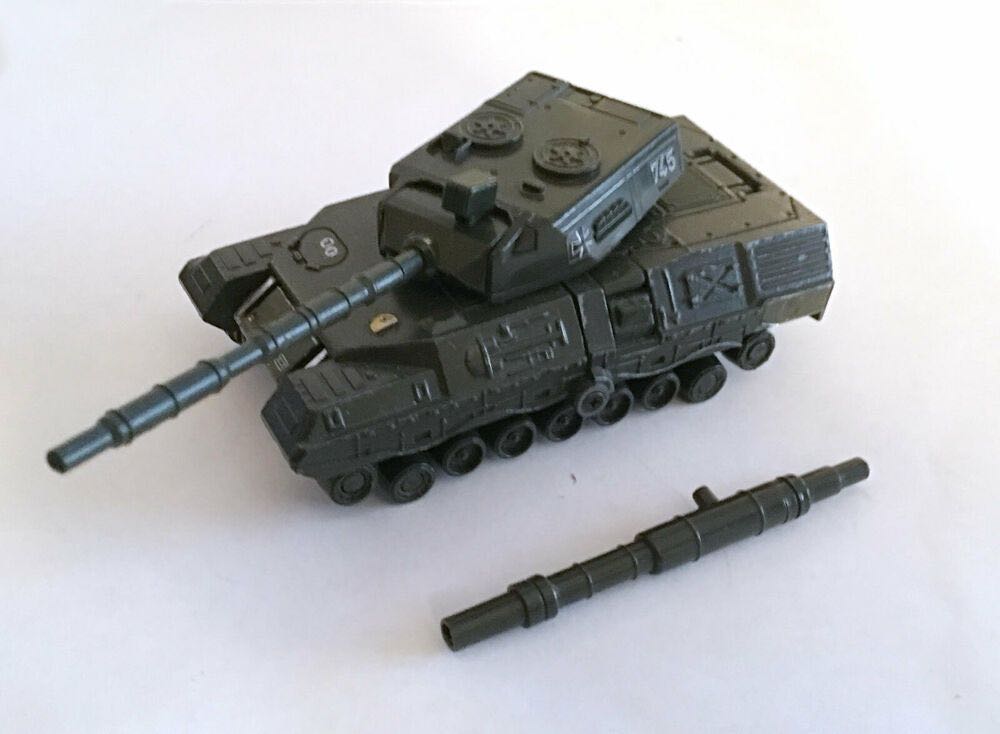 Destroyer - Tonka (Super GoBots) action figure collectible - Main Image 3