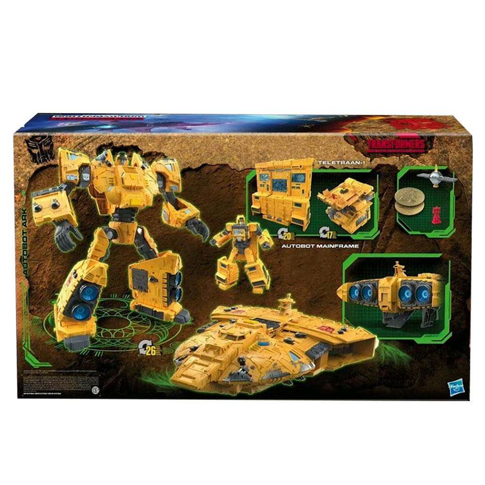 Transformers WFC Kingdom Autobot Ark (WFC-K30) (Titan Class) - Hasbro / Takara Tomy (Transformers Generations War for Cybertron: Earthrise) action figure collectible [Barcode 5010993782536] - Main Image 4