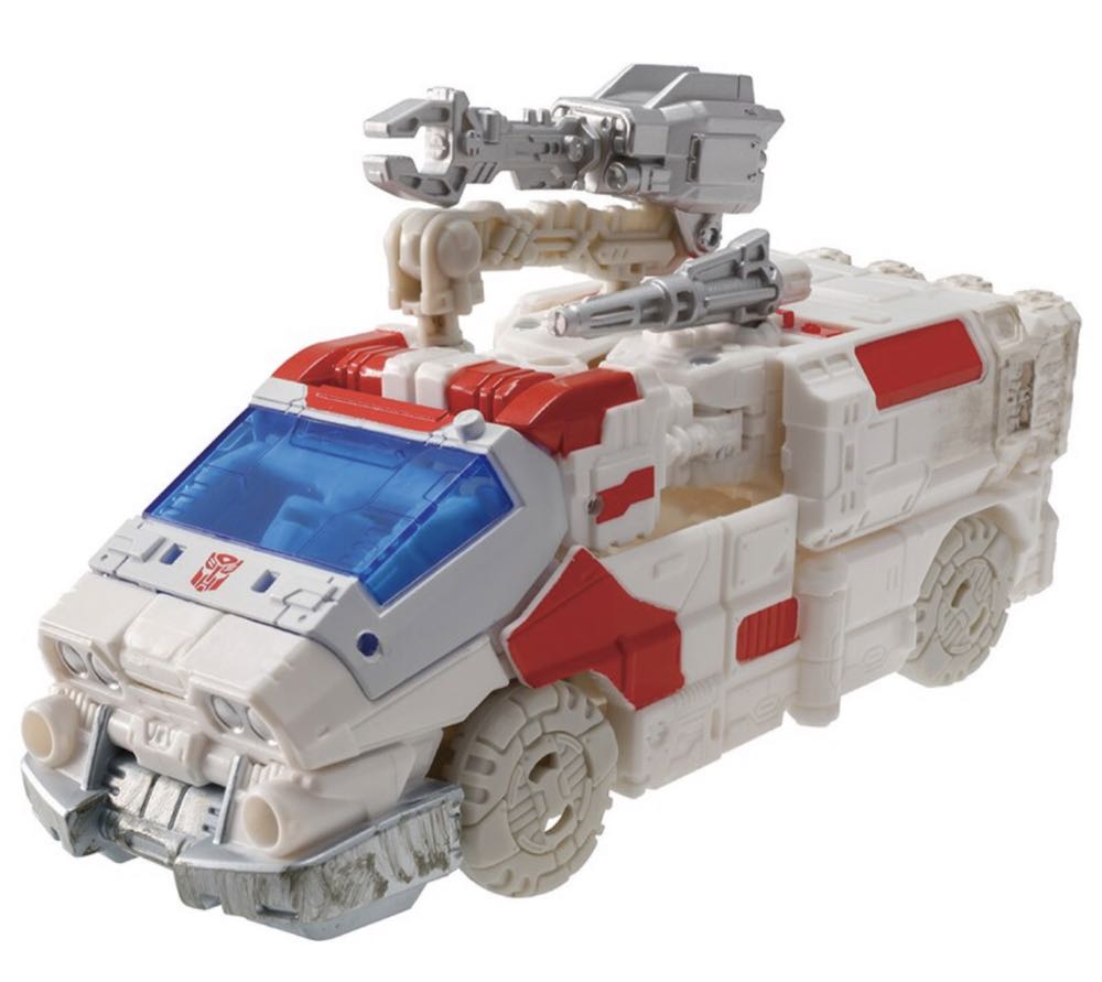 SG-EX Ratchet - Takara Tomy (Transformers Siege: War For Cybertron) action figure collectible [Barcode 4904810172635] - Main Image 3