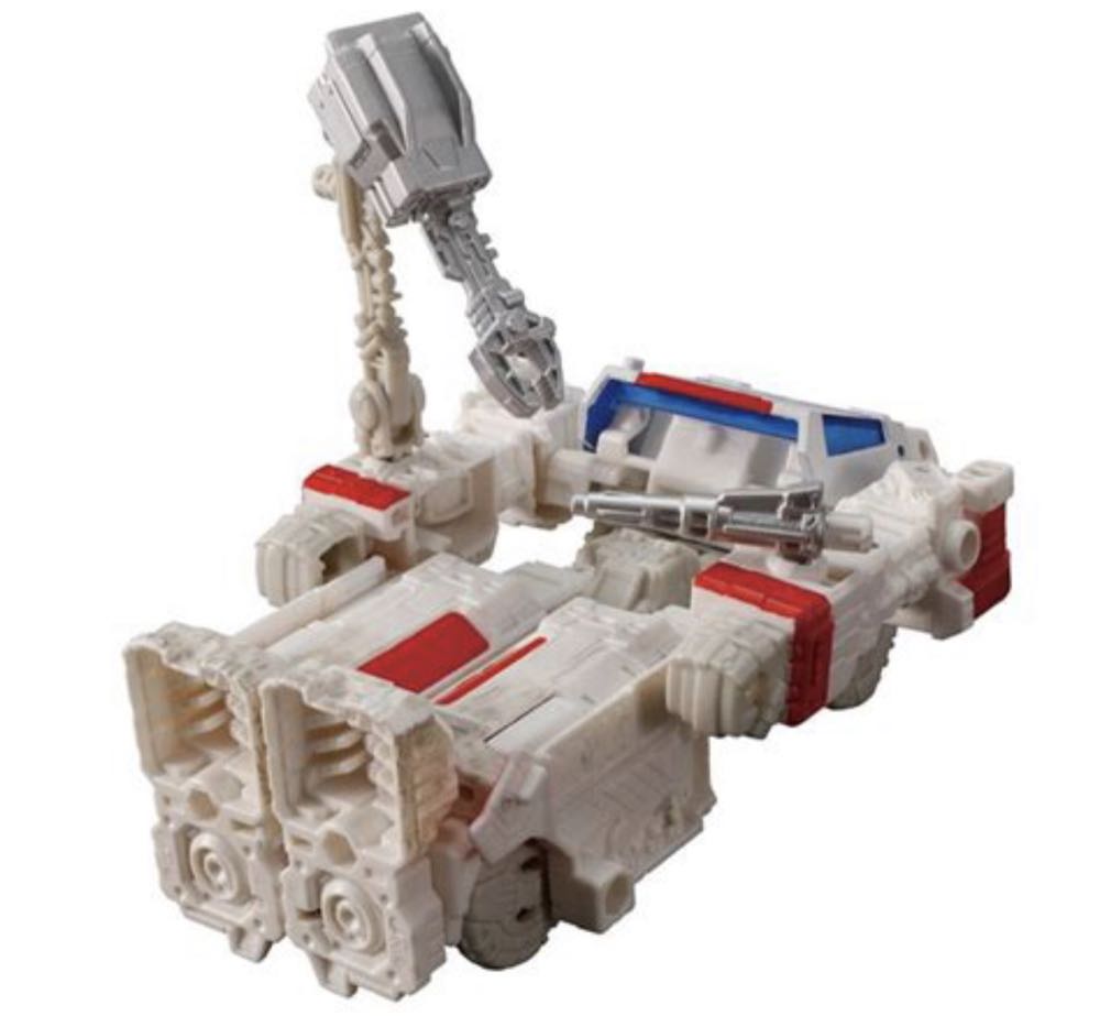SG-EX Ratchet - Takara Tomy (Transformers Siege: War For Cybertron) action figure collectible [Barcode 4904810172635] - Main Image 4