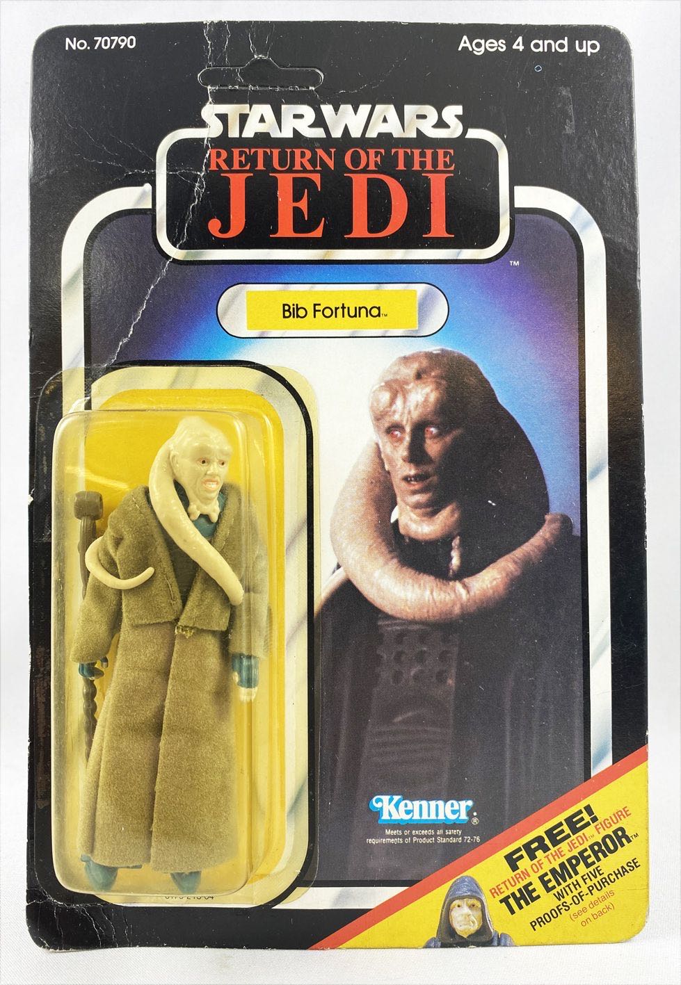 Bib Fortuna - Kenner (Star Wars (Return Of The Jedi)) action figure collectible - Main Image 4