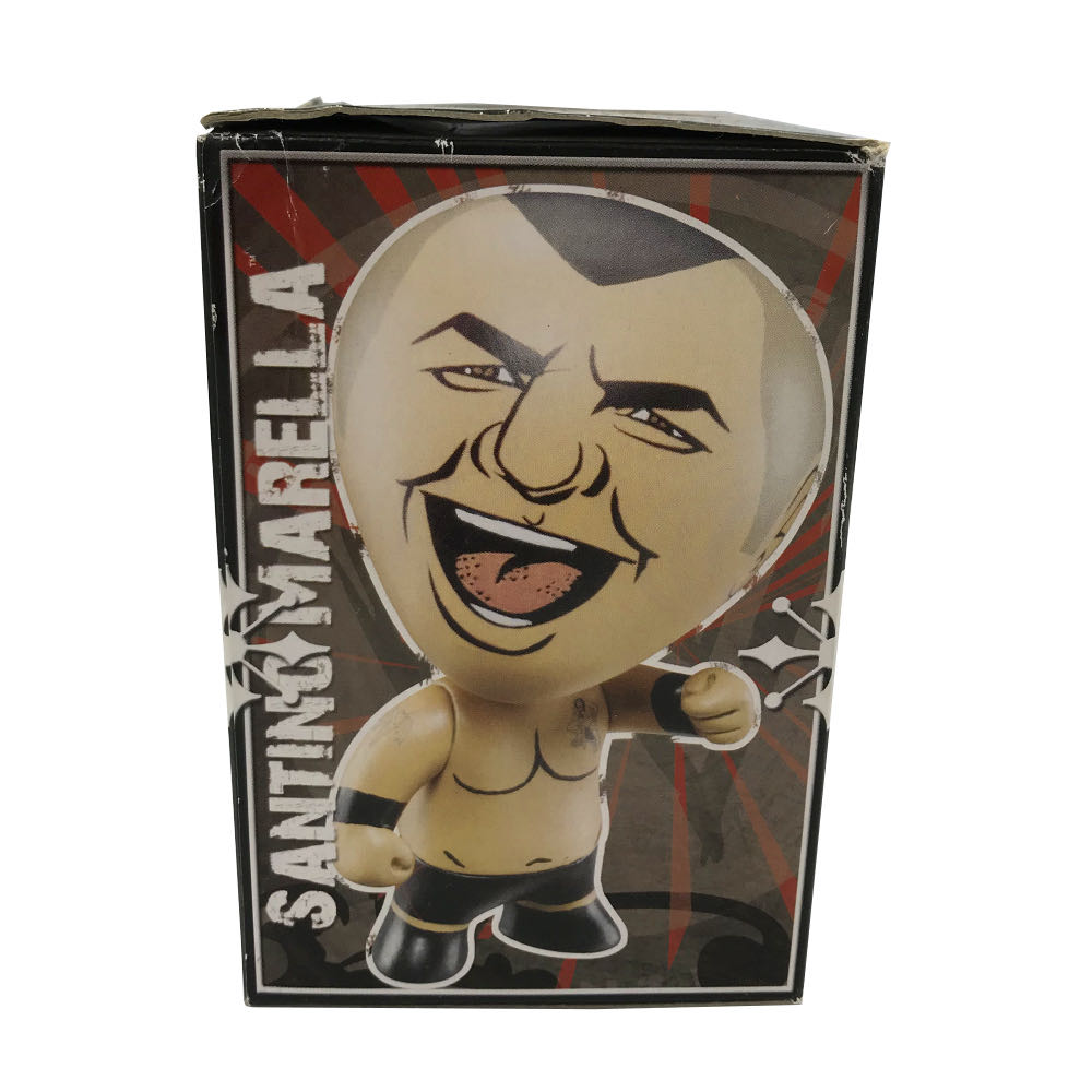 Santino Marella - Jakks Pacific / WWE (WWE Vinyl Aggression) action figure collectible [Barcode 039897938752] - Main Image 2