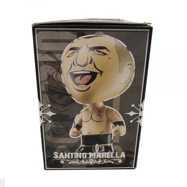 Santino Marella - Jakks Pacific / WWE (WWE Vinyl Aggression) action figure collectible [Barcode 039897938752] - Main Image 3