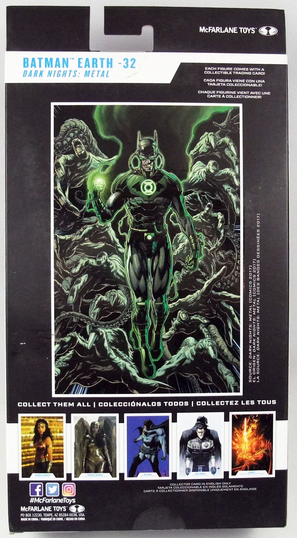 Batman: Earth -32 - McFarlane Toys (DC Multiverse Dark Nights Metal) action figure collectible - Main Image 3