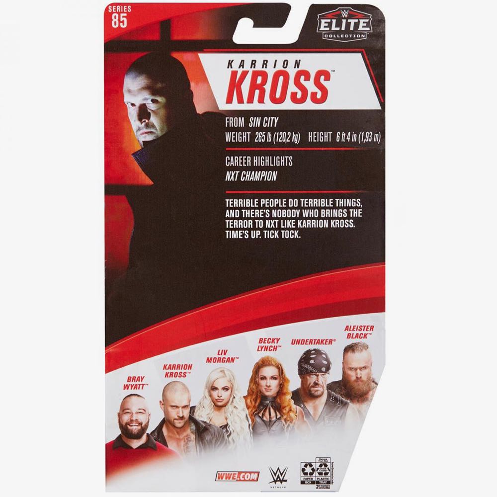 WWE Elite Series 85 - Karrion Kross - Mattel Wwe (WWE Elite Collection Series 85) action figure collectible [Barcode 887961922622] - Main Image 2