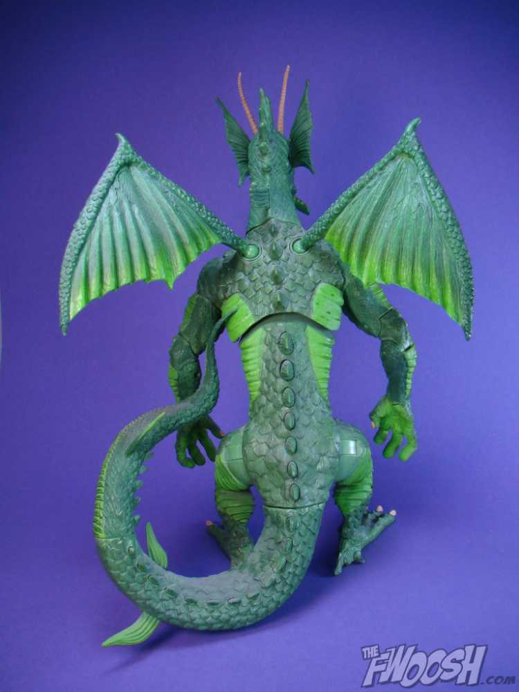 Marvel Legends, Hulk Series, Fin Fang Foom Wave: Fin Fang Foom Build-a-figure  - Hasbro (Marvel Superheroes) action figure collectible - Main Image 2