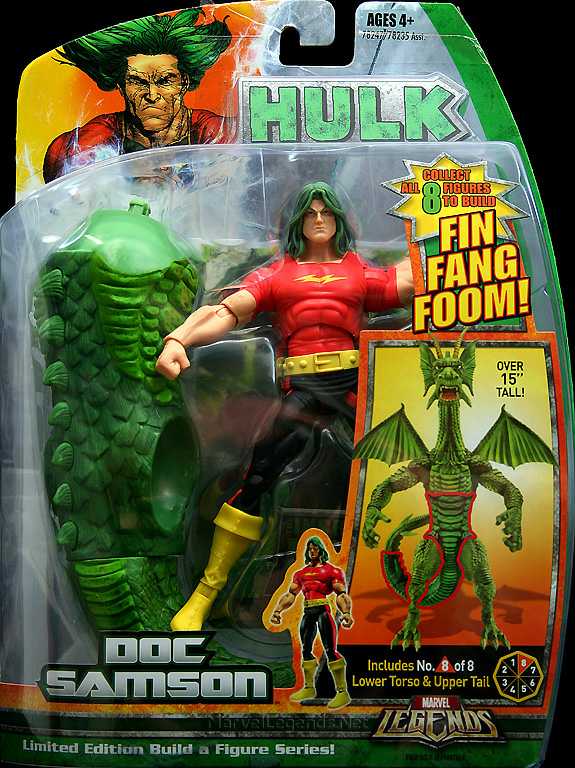 Doc Samson - Hasbro (Marvel Superheroes) action figure collectible - Main Image 3