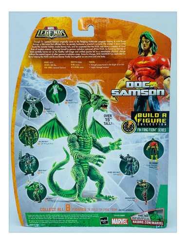 Doc Samson - Hasbro (Marvel Superheroes) action figure collectible - Main Image 4