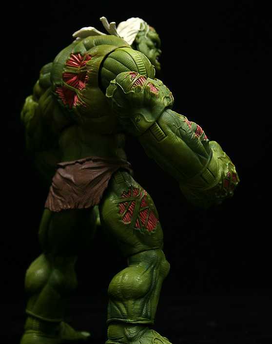 Marvel Legends, Hulk Series, Fin Fang Foom Wave: The End Hulk - Hasbro (Marvel Superheroes) action figure collectible - Main Image 2
