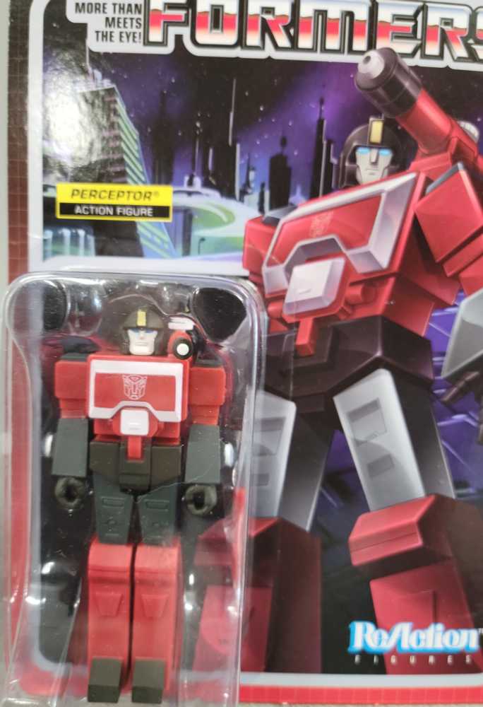 Perceptor - Hasbro (Reaction) action figure collectible - Main Image 2