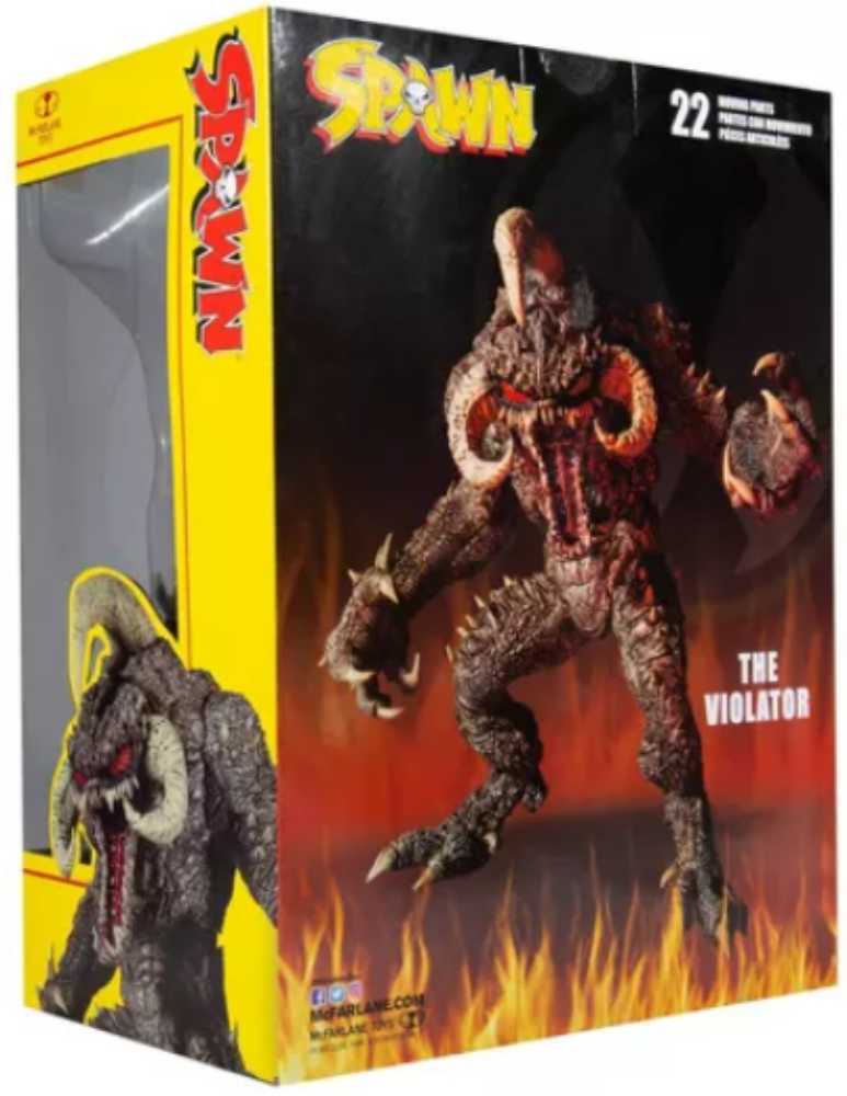 The Violator - Spawn - Mcfarlane Toys: Spawn (The Violator) action figure collectible [Barcode 787926901603] - Main Image 2