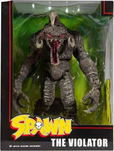 The Violator - Spawn - Mcfarlane Toys: Spawn (The Violator) action figure collectible [Barcode 787926901603] - Main Image 3