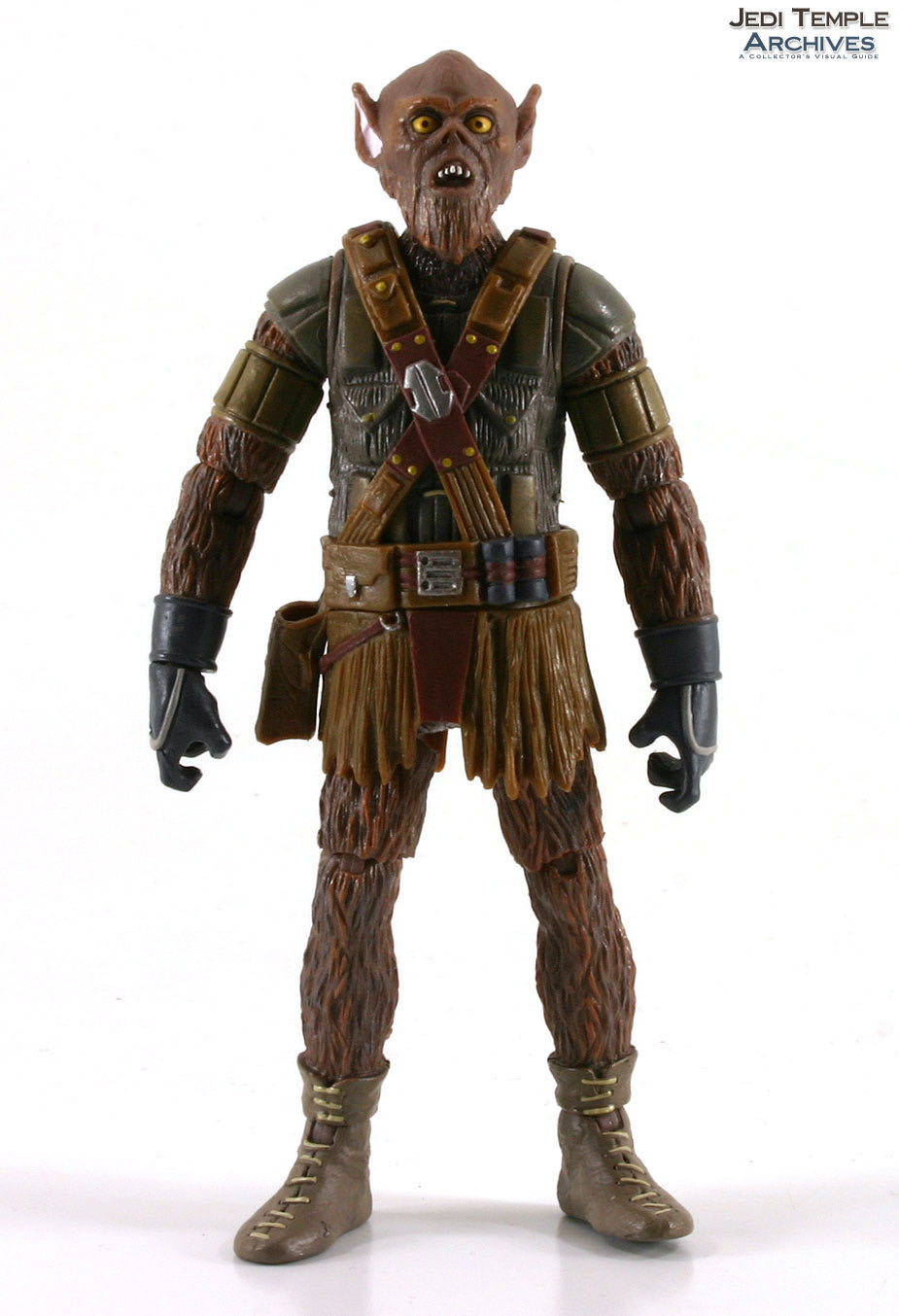 Chewbacca (McQuarrie Concept) - Hasbro (The 30th Anniversary Collection) action figure collectible [Barcode 653569205999] - Main Image 2