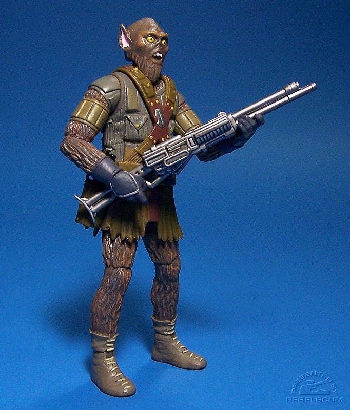 Chewbacca (McQuarrie Concept) - Hasbro (The 30th Anniversary Collection) action figure collectible [Barcode 653569205999] - Main Image 3