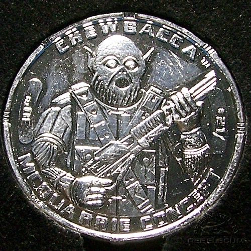 Chewbacca (McQuarrie Concept) - Hasbro (The 30th Anniversary Collection) action figure collectible [Barcode 653569205999] - Main Image 4