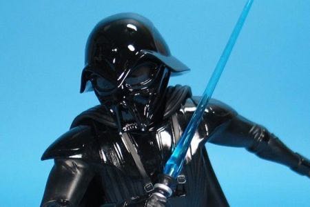 Darth Vader (Concept) #28 - Hasbro (Star Wars 30th Anniversary Collection) action figure collectible [Barcode 653569206620] - Main Image 2