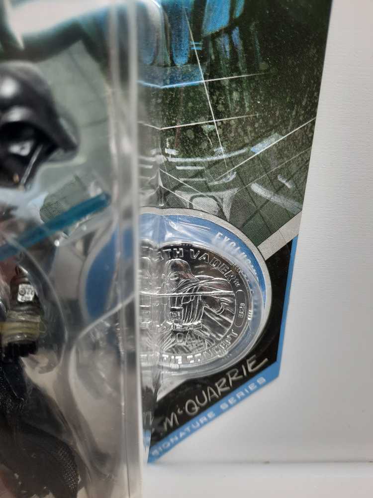 Darth Vader (Concept) #28 - Hasbro (Star Wars 30th Anniversary Collection) action figure collectible [Barcode 653569206620] - Main Image 3