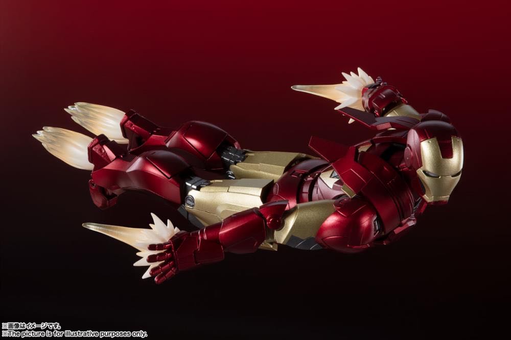 Iron Man Mark 6 (Battle Of New York Edition) - Bandai Spirits (Avengers) action figure collectible - Main Image 3