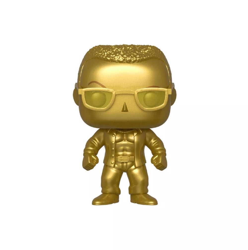 The Rock - Funko / WWE (Funko Pop WWE) action figure collectible [Barcode 889698430067] - Main Image 2