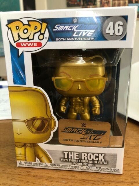The Rock - Funko / WWE (Funko Pop WWE) action figure collectible [Barcode 889698430067] - Main Image 3