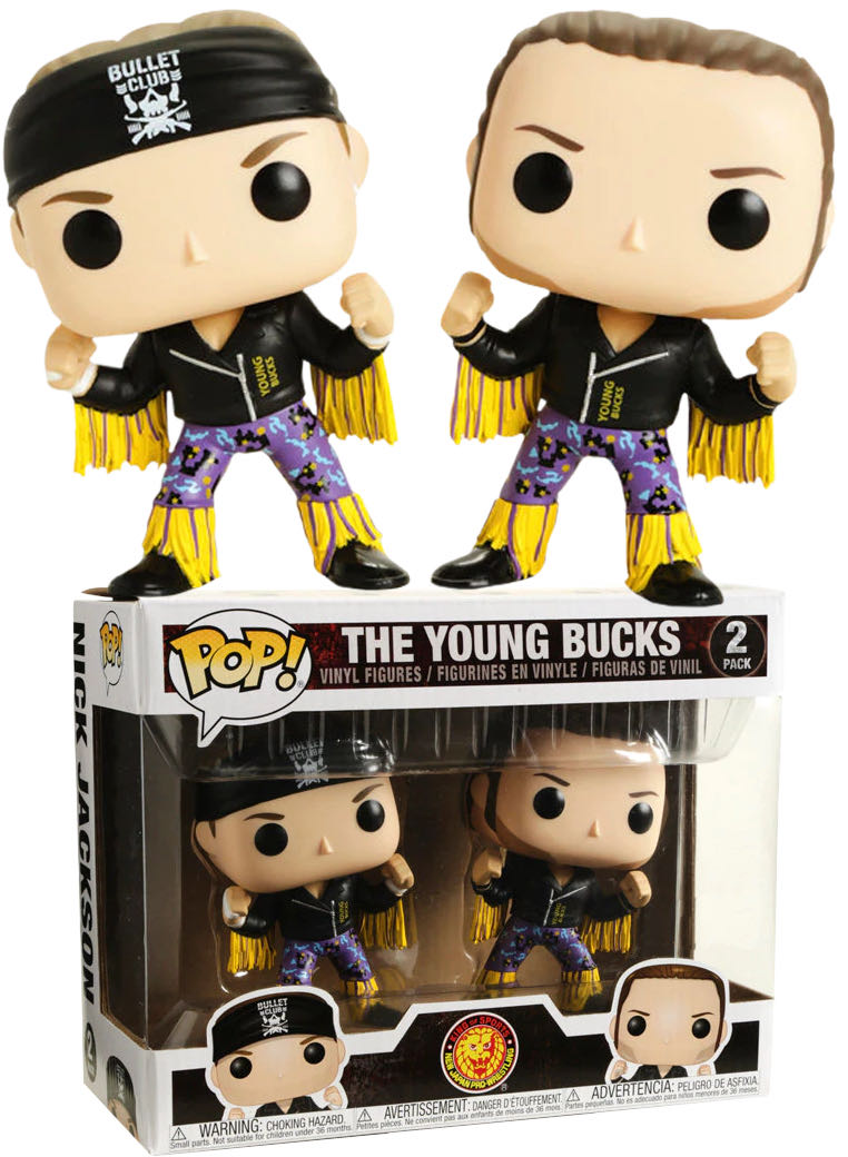 Young Bucks Funko - Funko (Funko Pop NJPW) action figure collectible [Barcode 889698322300] - Main Image 2