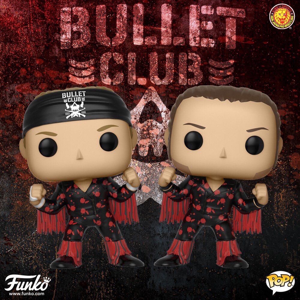 Young Bucks Funko - Funko (Funko Pop NJPW) action figure collectible [Barcode 889698322300] - Main Image 3