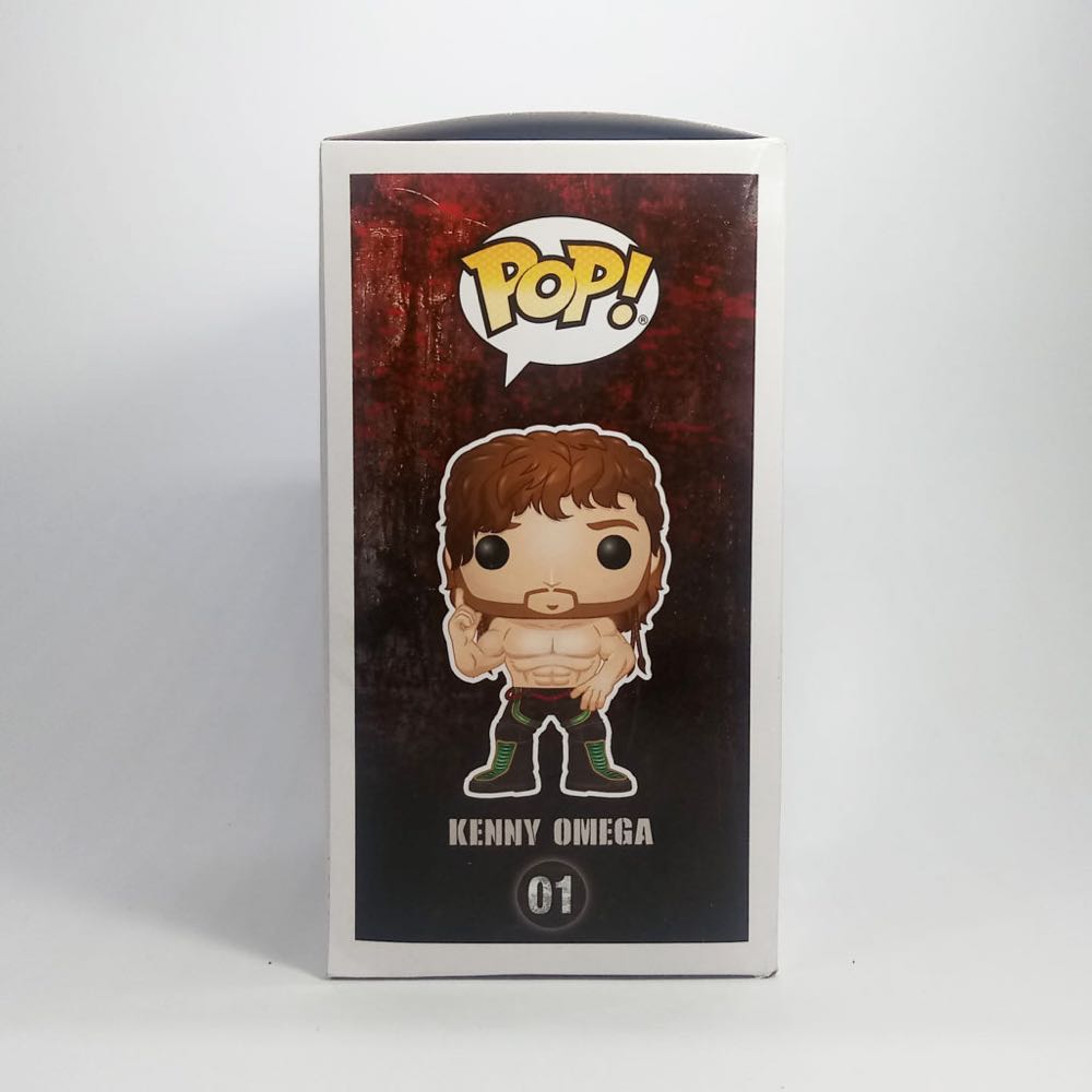 Kenny Omega - Bullet Club X2 - Funko (Funko Pop NJPW) action figure collectible [Barcode 889698322317] - Main Image 3