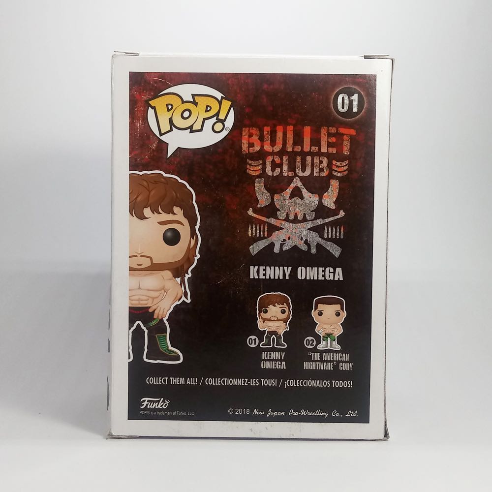 Kenny Omega - Bullet Club X2 - Funko (Funko Pop NJPW) action figure collectible [Barcode 889698322317] - Main Image 4