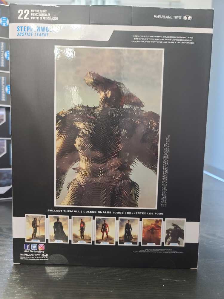Steppenwolf - McFarlane Toys™ (Zack Snyder’s Justice League (2021)) action figure collectible - Main Image 2