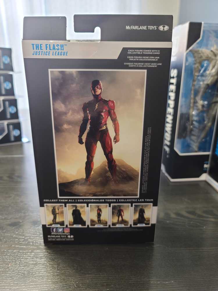 Mcfarlane Dc Multiverse Justice League The Flash - McFarlane Toys™ (Comic Book) action figure collectible - Main Image 2