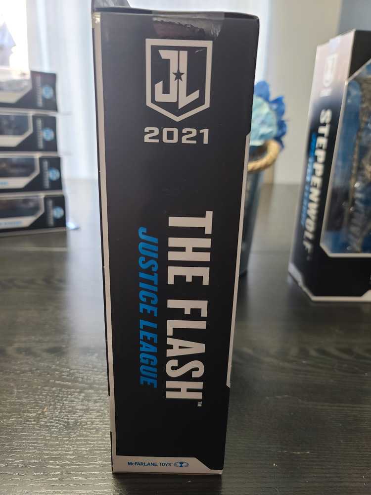 Mcfarlane Dc Multiverse Justice League The Flash - McFarlane Toys™ (Comic Book) action figure collectible - Main Image 3