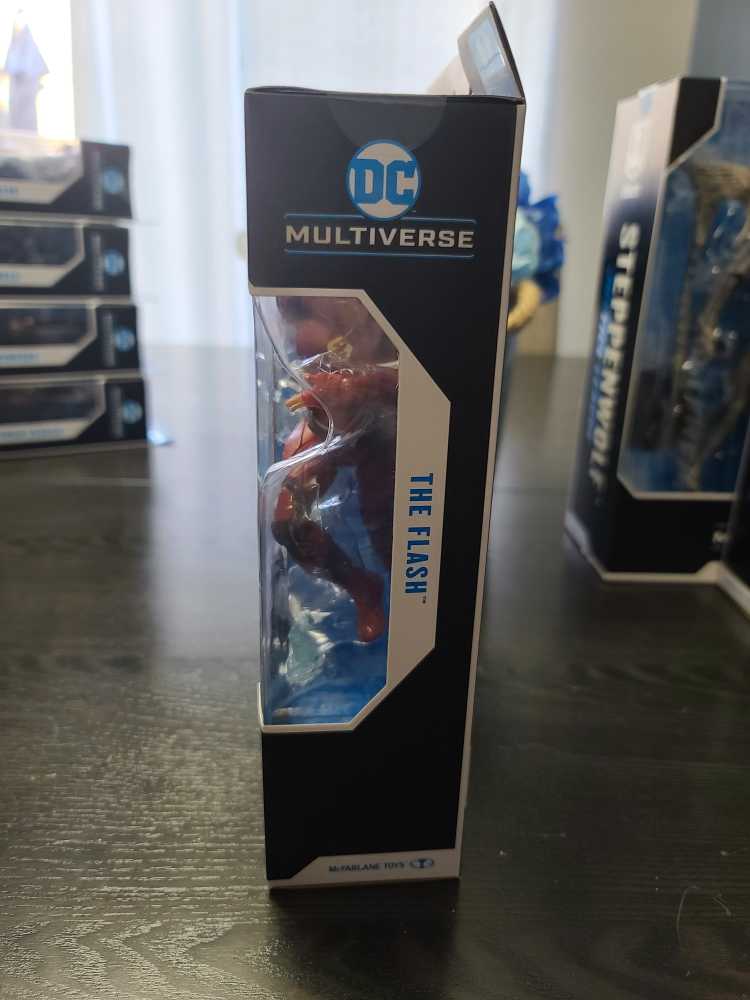 Mcfarlane Dc Multiverse Justice League The Flash - McFarlane Toys™ (Comic Book) action figure collectible - Main Image 4