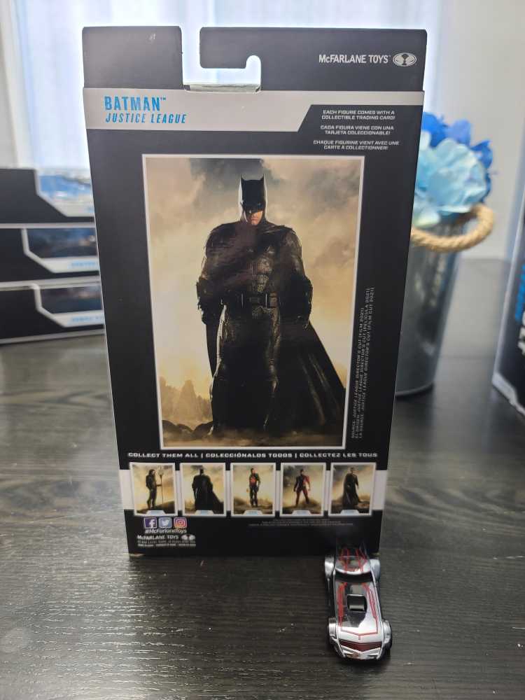 Dc Multiverse Justice League Batman - Mc Farlane Toys (Comic Book) action figure collectible - Main Image 2
